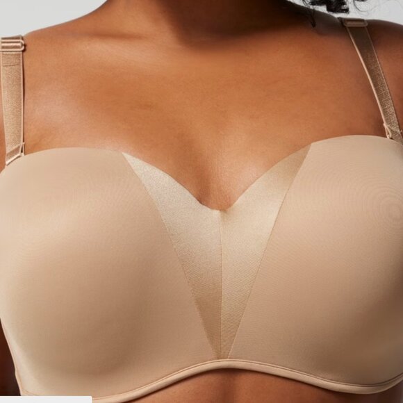 Soma Stunning Starlet Strapless Multi-way bra 42D - Picture 3 of 3